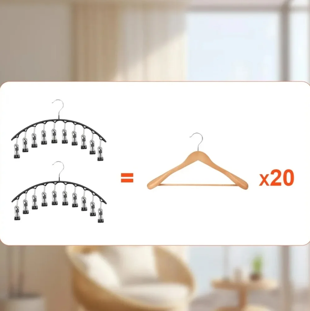 NWT Space-saving Hangers